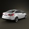 Ford Focus Sedan 2011 3d model