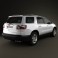 GMC Acadia 2011 3d model