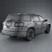 GMC Acadia 2011 3d model
