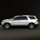 GMC Acadia 2011 3d model