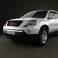 GMC Acadia 2011 3d model