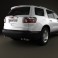 GMC Acadia 2011 3d model