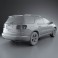 GMC Acadia 2011 3d model