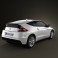 Honda CR-Z (ZF1) 3d model