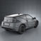 Honda CR-Z (ZF1) 3d model
