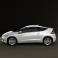 Honda CR-Z (ZF1) 3d model