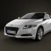 Honda CR-Z (ZF1) 3d model