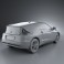 Honda CR-Z (ZF1) 3d model