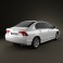 Honda Civic Sedan 2009 3d model