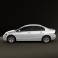 Honda Civic Sedan 2009 3d model