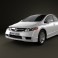 Honda Civic Sedan 2009 3d model