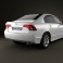 Honda Civic Sedan 2009 3d model