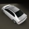Honda Civic Sedan 2009 3d model