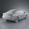 Honda Civic Sedan 2009 3d model