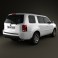 Honda Pilot 2010 3d model