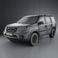 Honda Pilot 2010 3d model