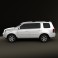 Honda Pilot 2010 3d model