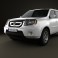 Honda Pilot 2010 3d model