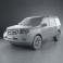 Honda Pilot 2010 3d model