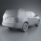 Honda Pilot 2010 3d model