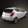 Hyundai i20 3-door 2010 3d model