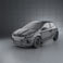Hyundai i20 3-door 2010 3d model