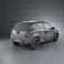 Hyundai i20 3-door 2010 3d model