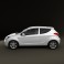Hyundai i20 3-door 2010 3d model