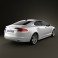 Jaguar XFR 2011 3d model