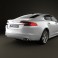 Jaguar XFR 2011 3d model