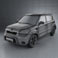 Kia Soul 2010 3d model