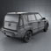 Kia Soul 2010 3d model