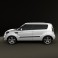 Kia Soul 2010 3d model