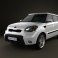 Kia Soul 2010 3d model