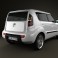 Kia Soul 2010 3d model