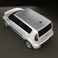 Kia Soul 2010 3d model