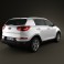 Kia Sportage 2011 3d model