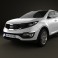 Kia Sportage 2011 3d model