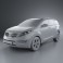 Kia Sportage 2011 3d model