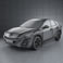 Mazda 3 hatchback 2011 3d model