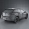 Mazda 3 hatchback 2011 3d model