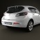 Mazda 3 hatchback 2011 3d model