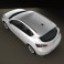 Mazda 3 hatchback 2011 3d model