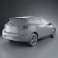 Mazda 3 hatchback 2011 3d model