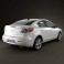 Mazda 3 Sedan 2011 3d model