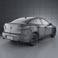 Mazda 3 Sedan 2011 3d model