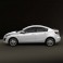 Mazda 3 Sedan 2011 3d model