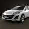 Mazda 3 Sedan 2011 3d model