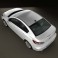 Mazda 3 Sedan 2011 3d model