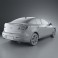 Mazda 3 Sedan 2011 3d model